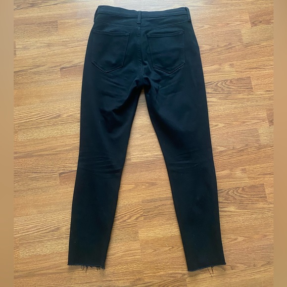 Banana Republic premium denim high rise skinny - Picture 4 of 5